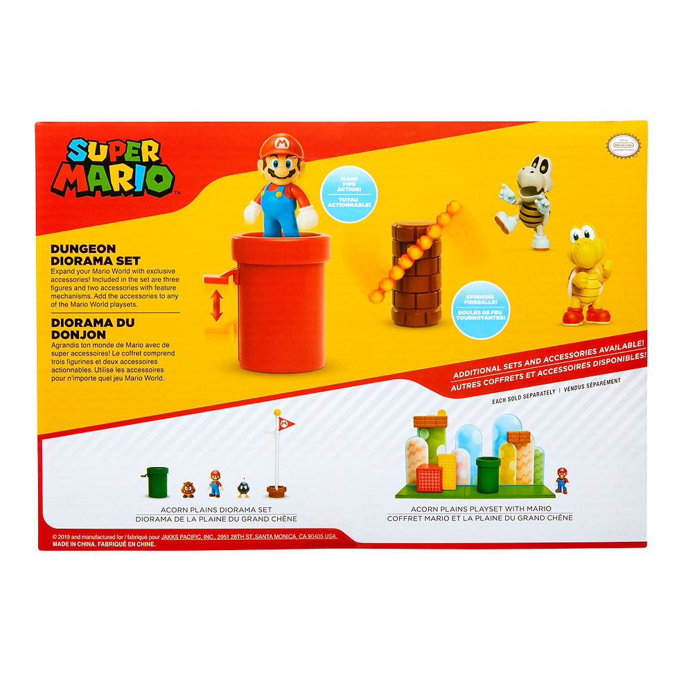 Miniatura: Figura Coleccionable Nintendo Dungeon Diorama 2.5"
