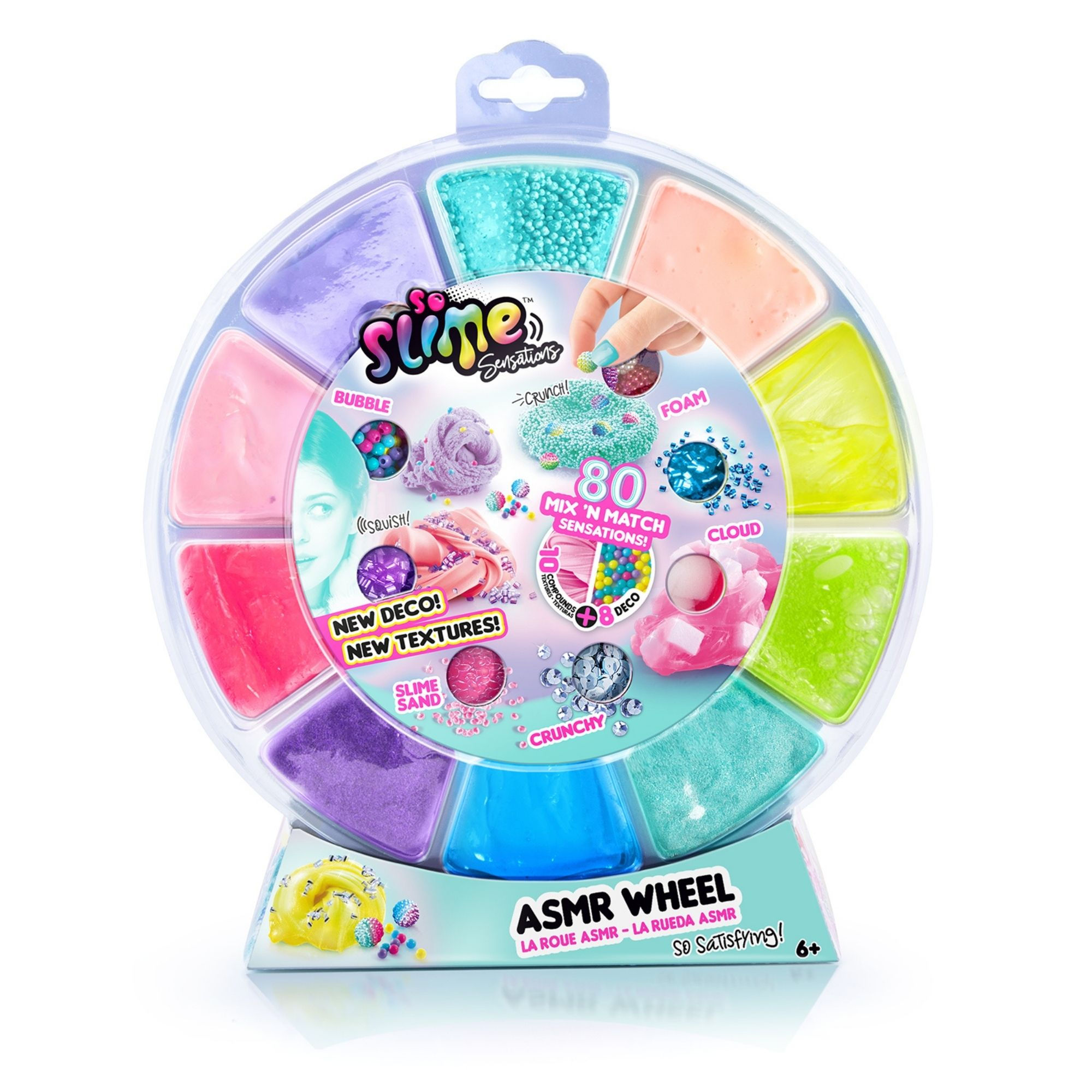 CRAZY ASMR WHEEL