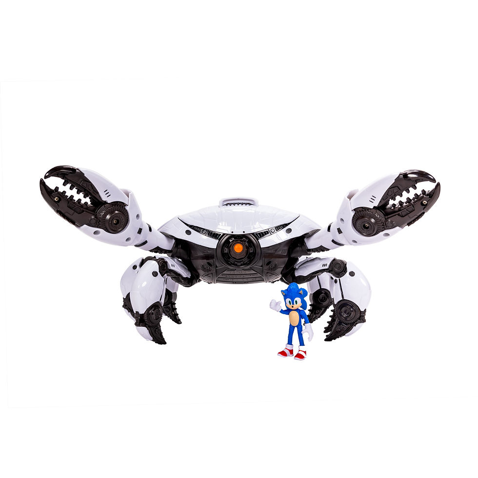 Miniatura: Sonic 3 set de juego más figura de  6 cm