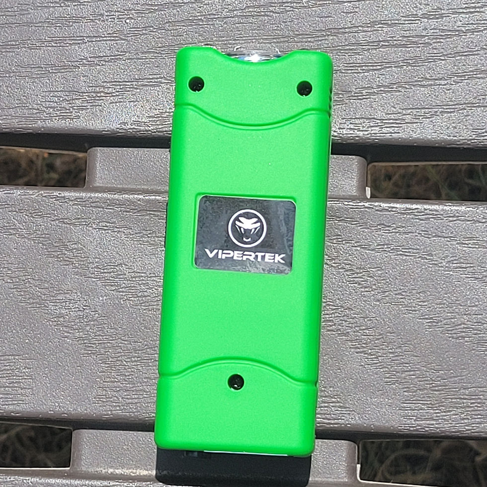 Thumbnail: VIPERTEK VTS-881 - 35 Billion Micro Stun Gun - Rechargeable with LED Flashlight,