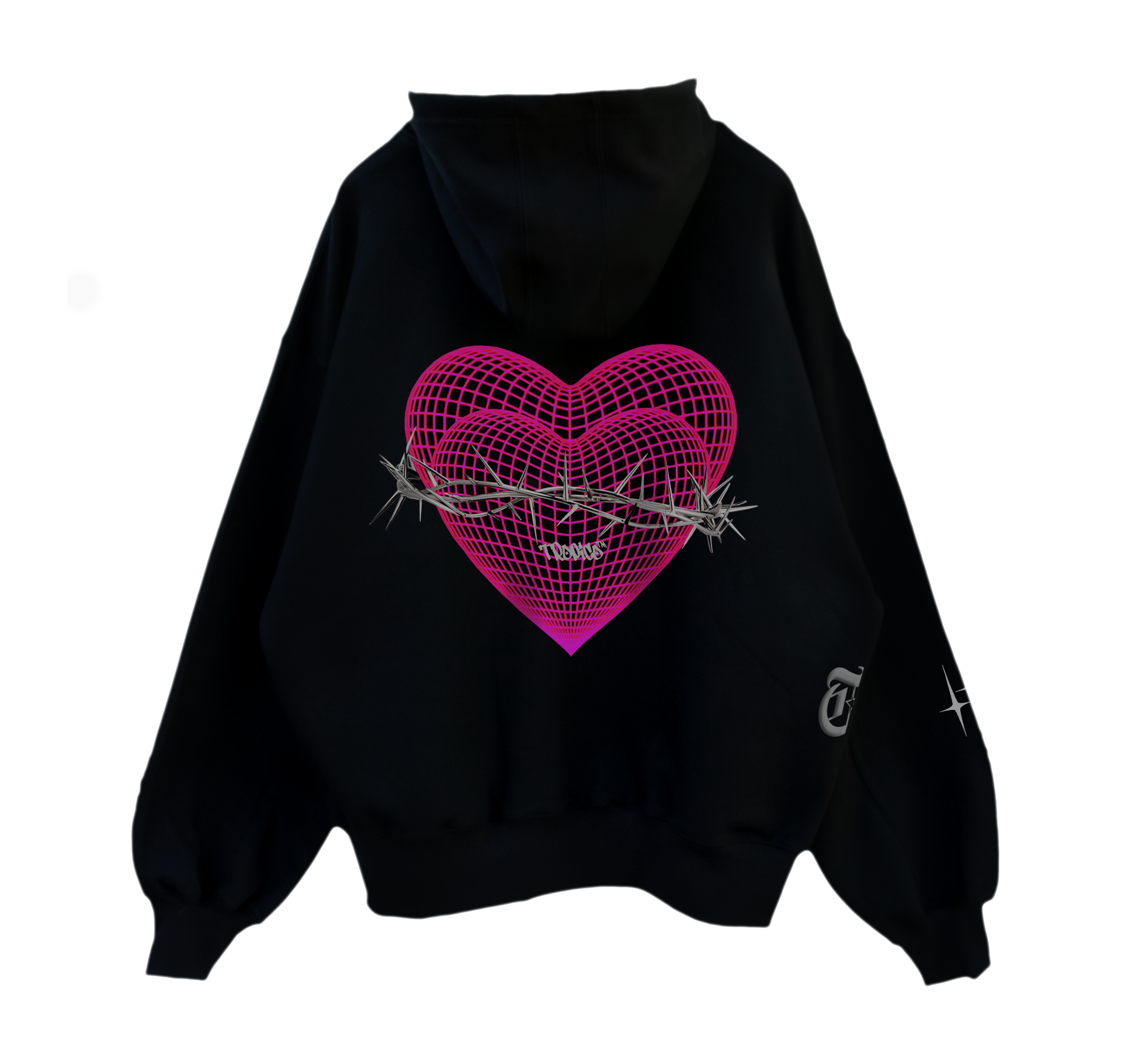 HOODIE [TRUE BLOOD] NEW ERA*