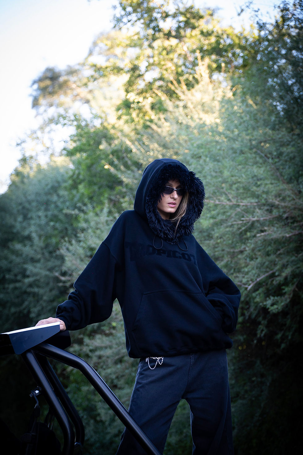 Miniatura: HOODIE [GOT BLACK]*