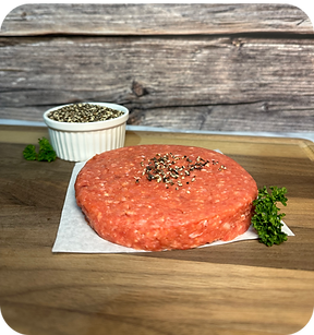 6oz wheat free patties