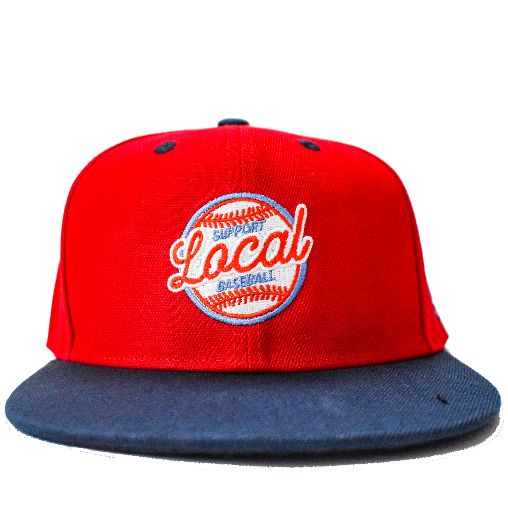 Support Local Baseball Official League Snapback