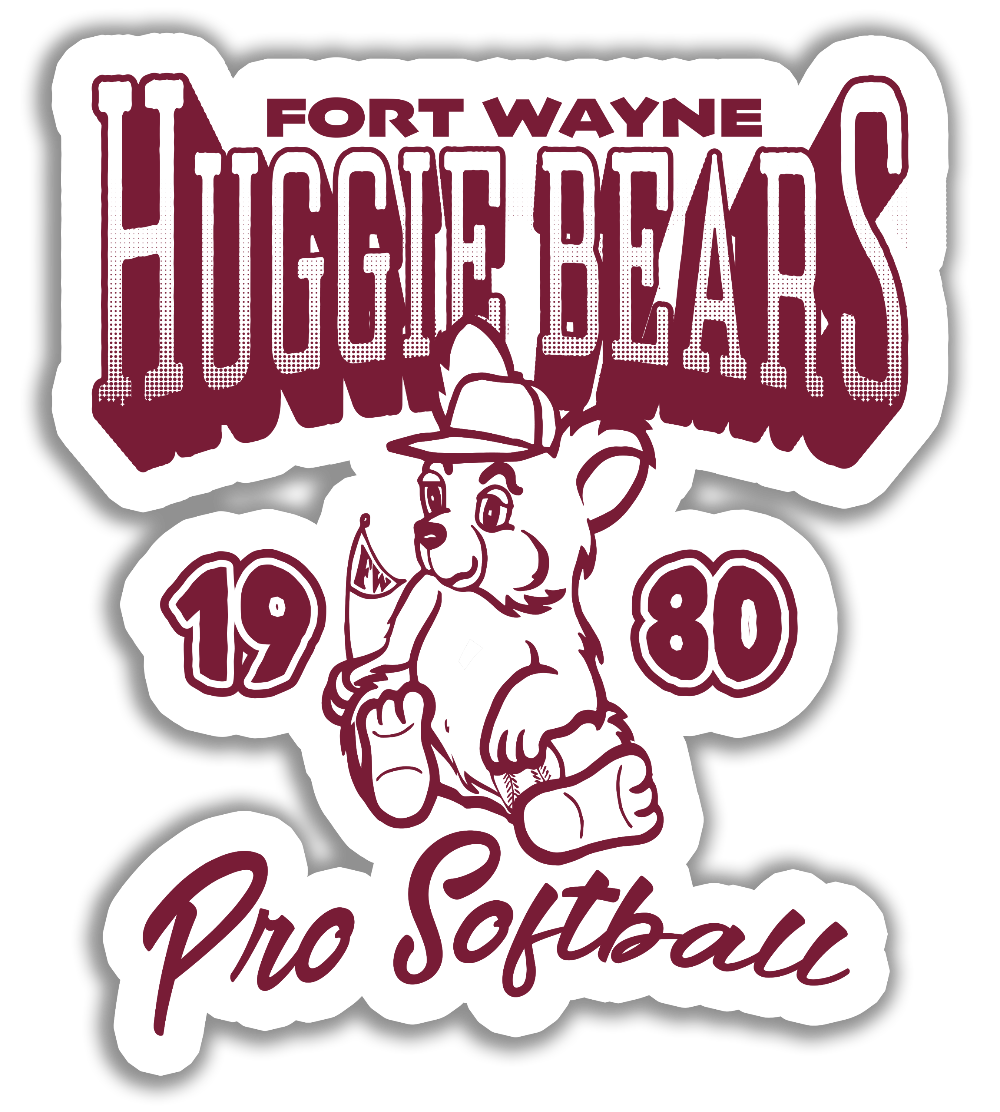 Fort Wayne Huggie Bears Sticker
