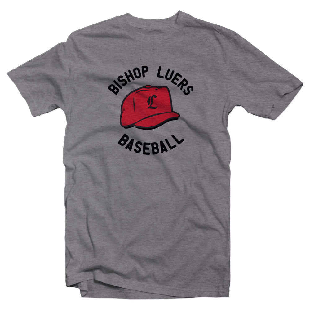 Bishop Luers Retro Hat Tee