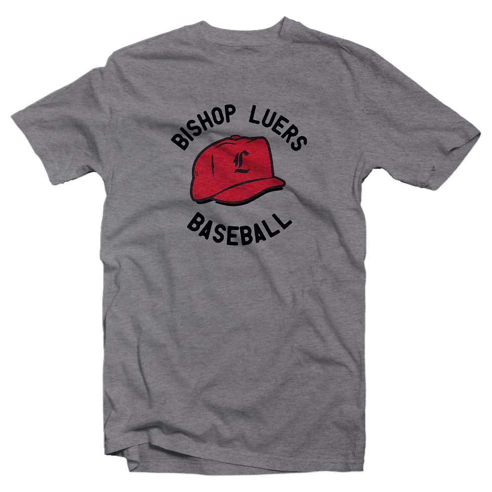 Bishop Luers Retro Hat Tee