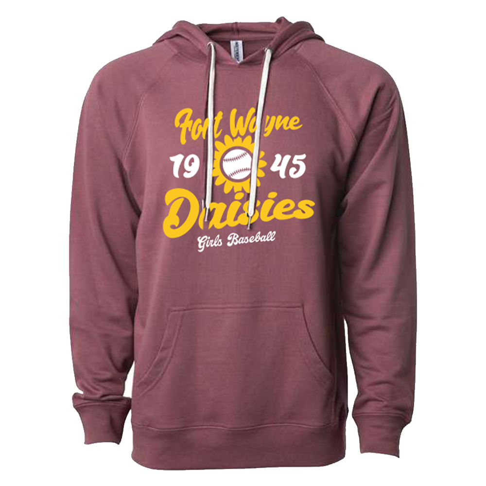 Fort Wayne Daisies Script Hoodie