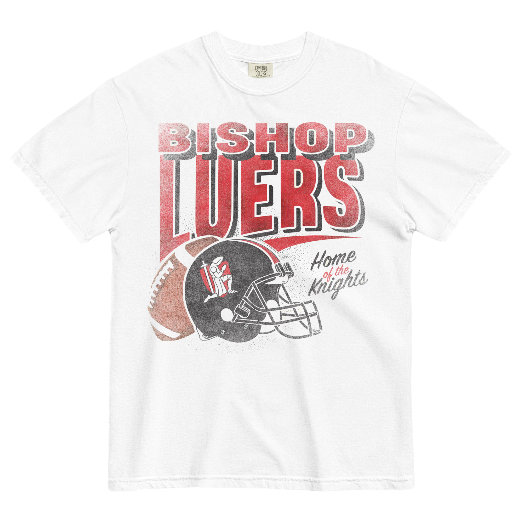 Bishop Luers Vintage Heavyweight Tee
