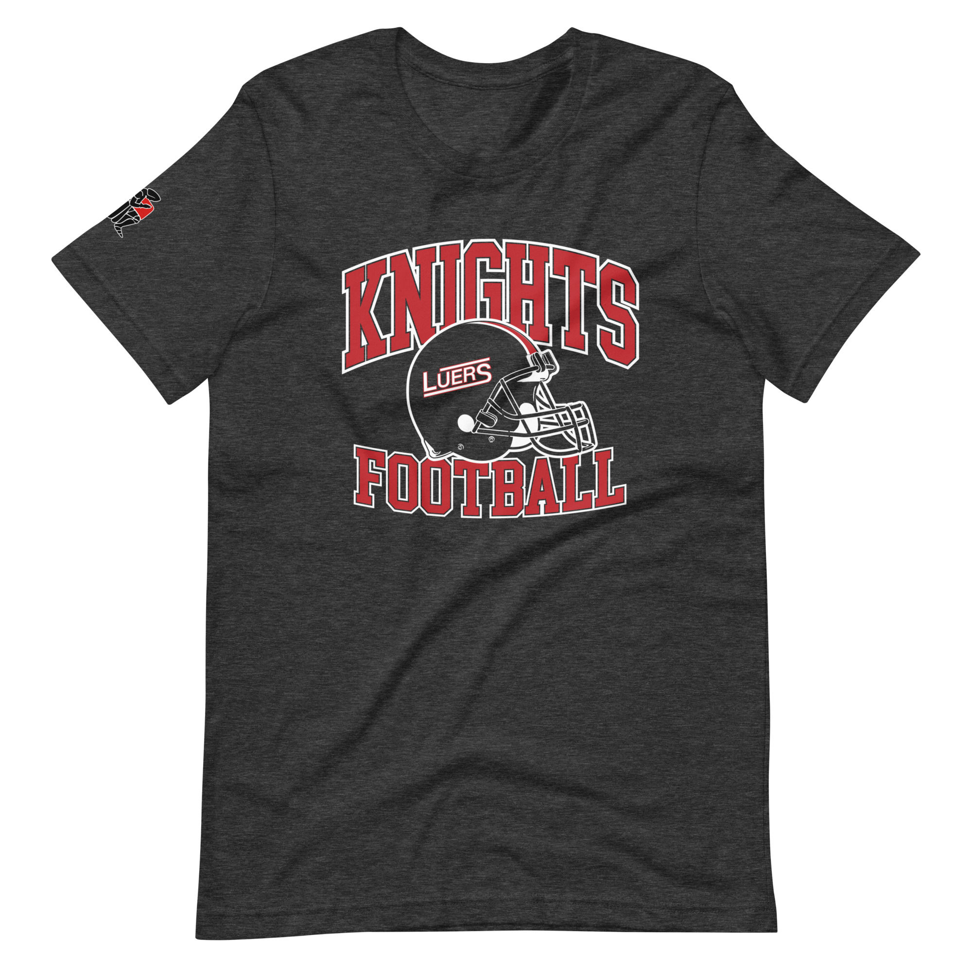 Bishop Luers 90's Football Helmet Tee
