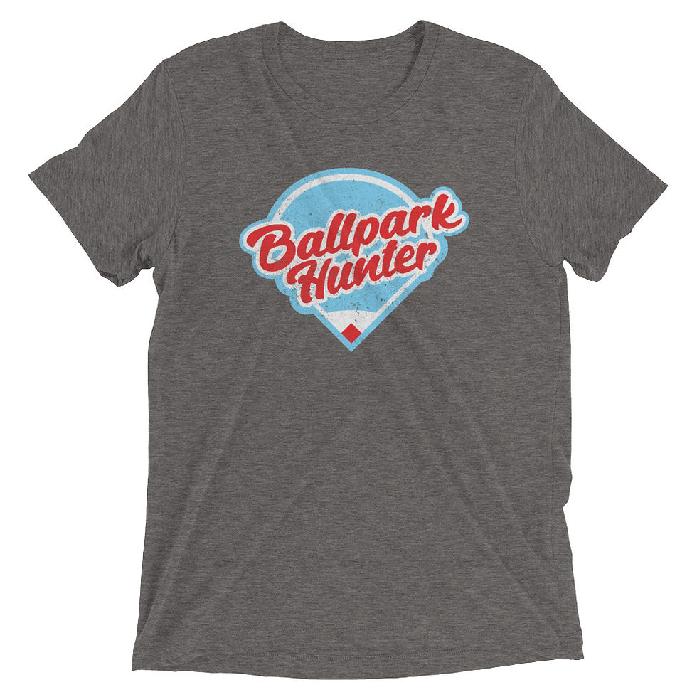 Ballpark Hunter Logo Tee