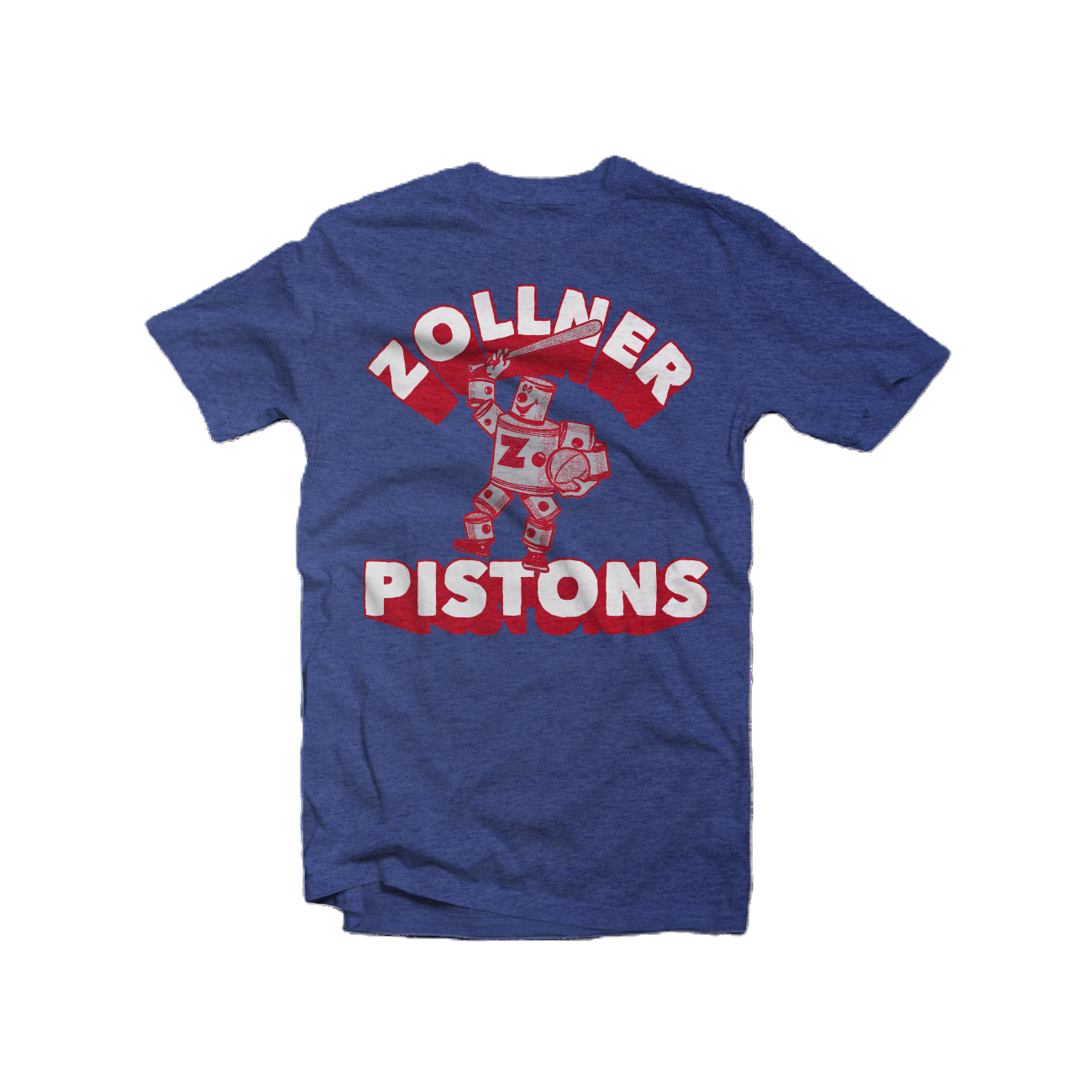 Youth Zollner Pistons Mascot Tee
