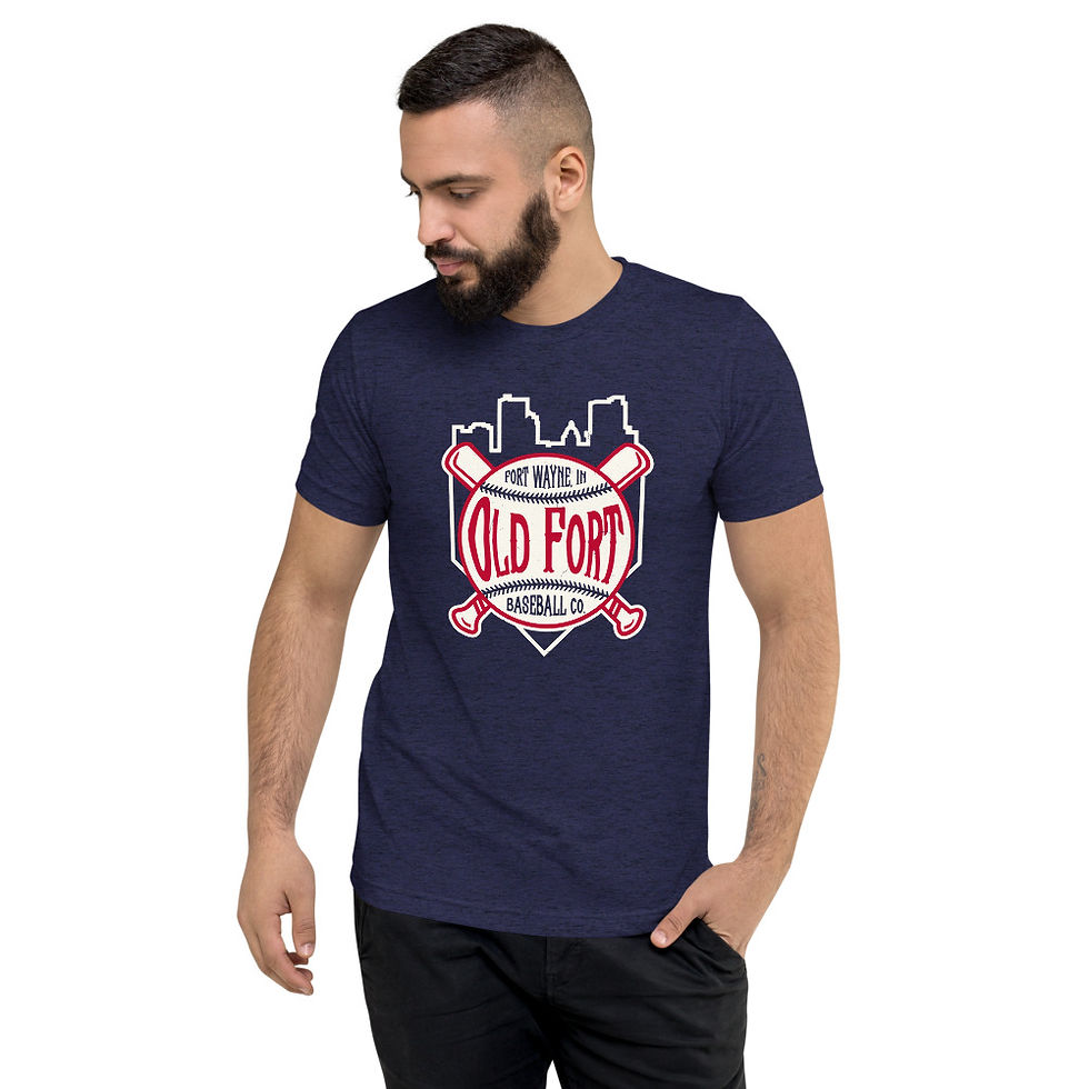 Thumbnail: Full Color Logo Tee - Navy
