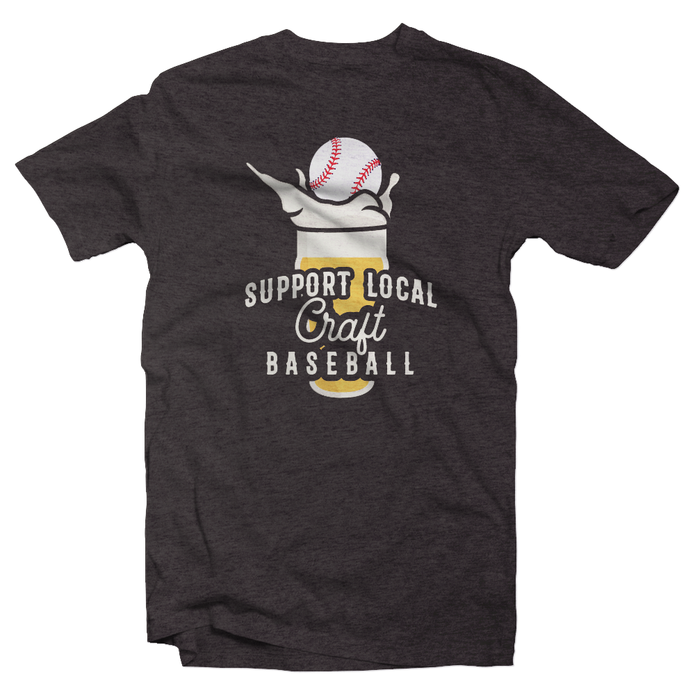 Support Craft Baseball Tee