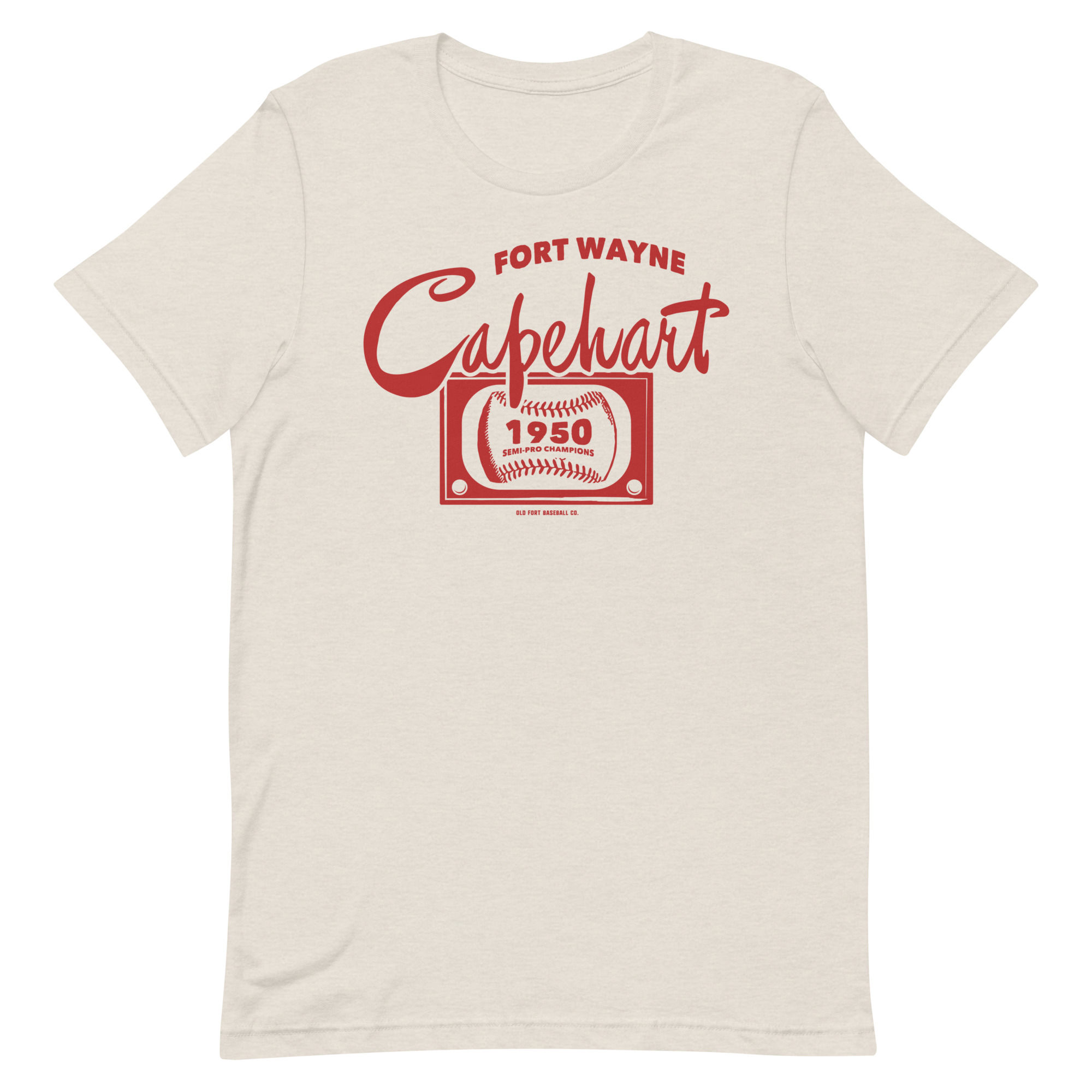 Fort Wayne Capeharts Tee - Cream