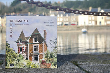 livre d'histoire Cancale
