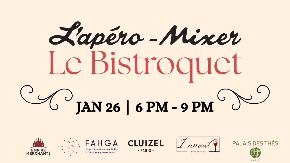 L'Apéro-Mixer New York POSTPONED! date tbd