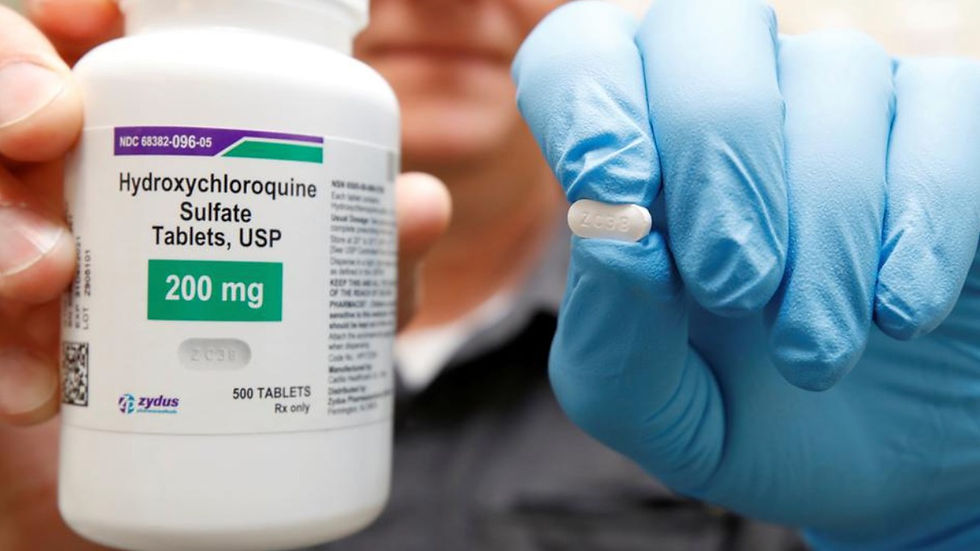 Scientists pull panned Lancet study of Trump-touted drug