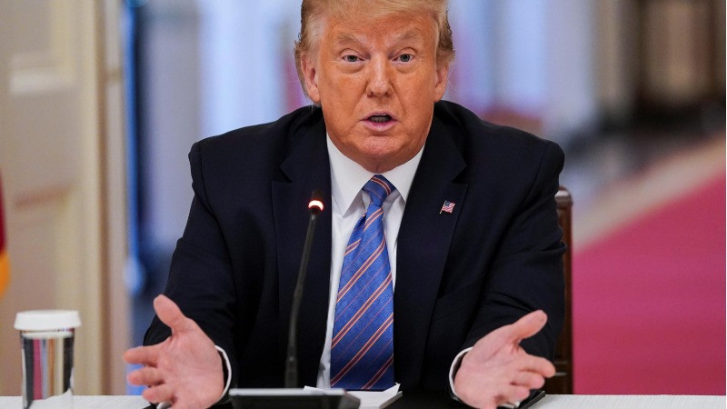 (Reuters) - Shares of U.S. drugmakers fell on Friday, ahead of executive orders by President Donald Trump aimed at lowering drug prices.