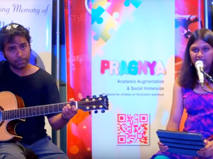 Malvika Sriram's performance at PRAGNYA