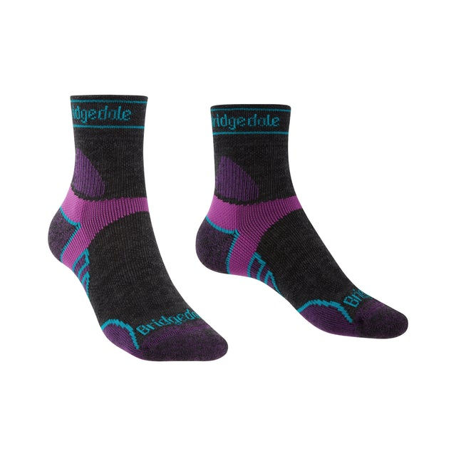 ULTRA LIGHT T2 MERNIO SPORT WMN 3/4 CREW Bridgedale גרביים