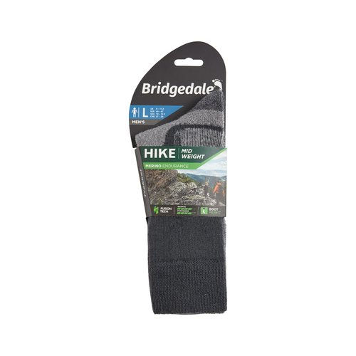 MIDWEIGHT MERINO PERFORMANCE Bridgedale גרביים