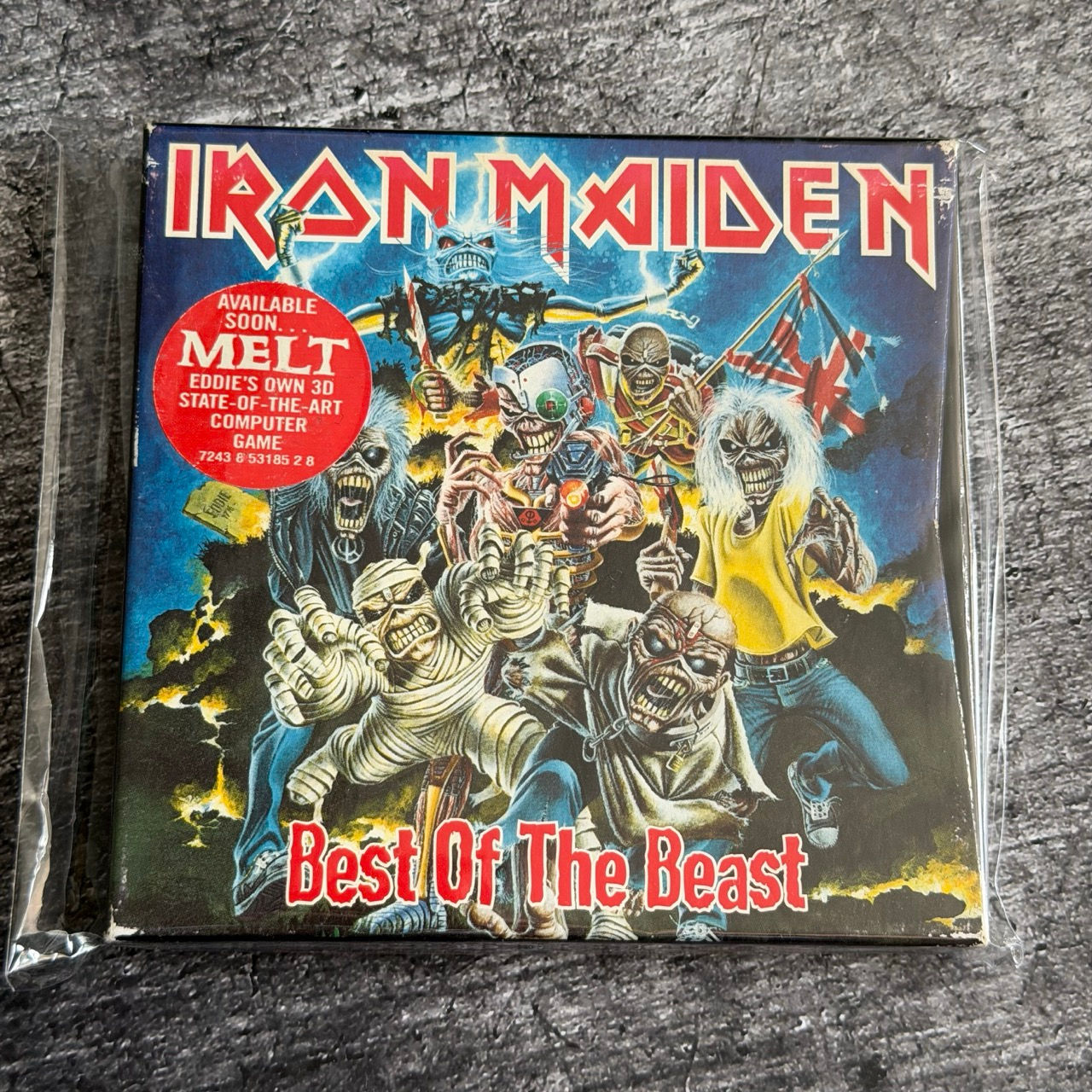 Iron Maiden – Best of the Beast (Special Edition 2CD, Used)