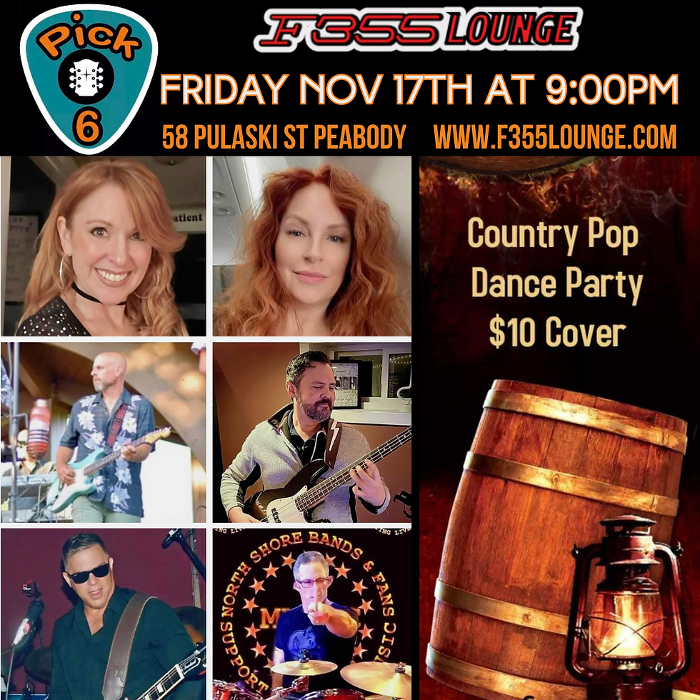Friday Dance Party F355 Lounge