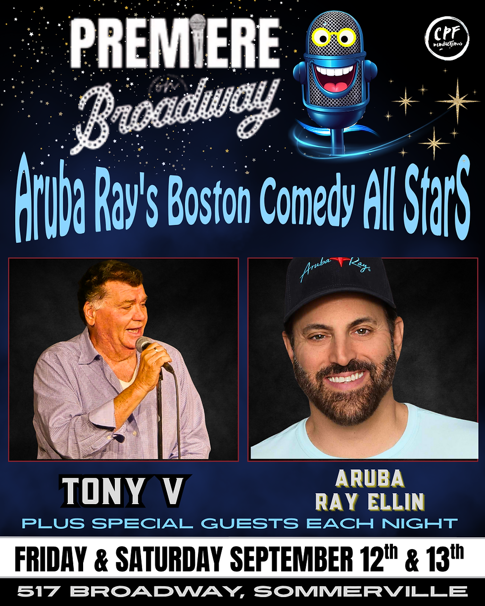 Aruba Rays Boston Comedy All Stars