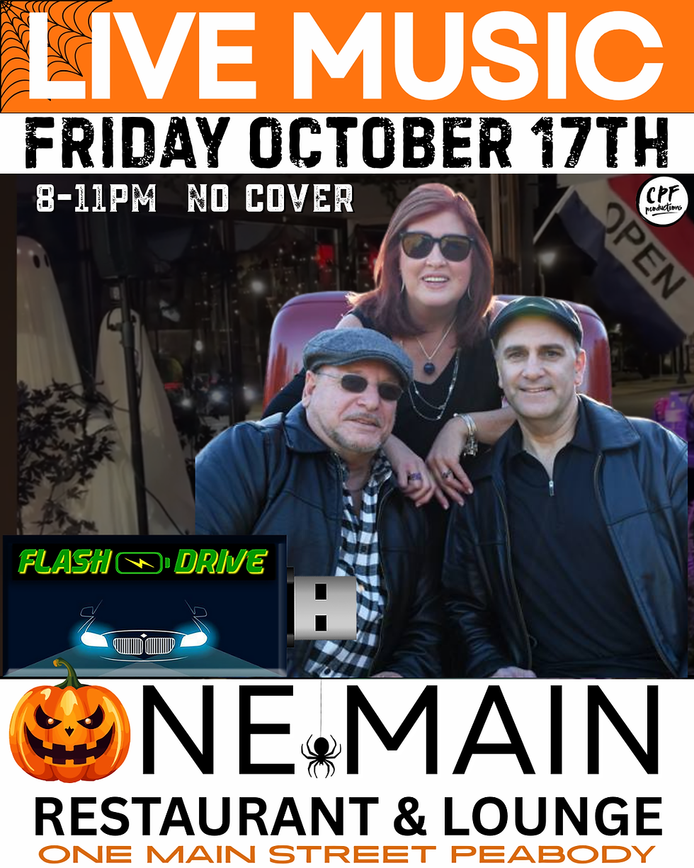 LIVE MUSIC at One Main Restaurant & Lounge Peabody