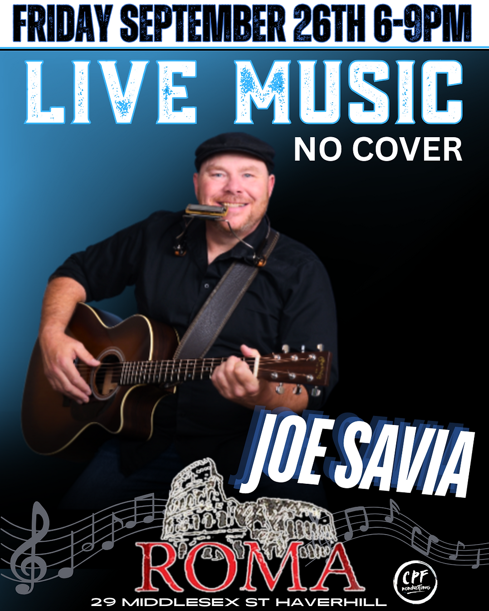 LIVE MUSIC at Roma Haverhill