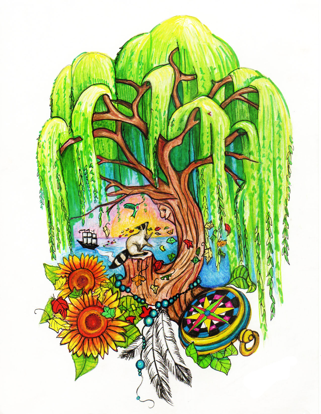 Pocohontas - "Steady As The Beating Drum"