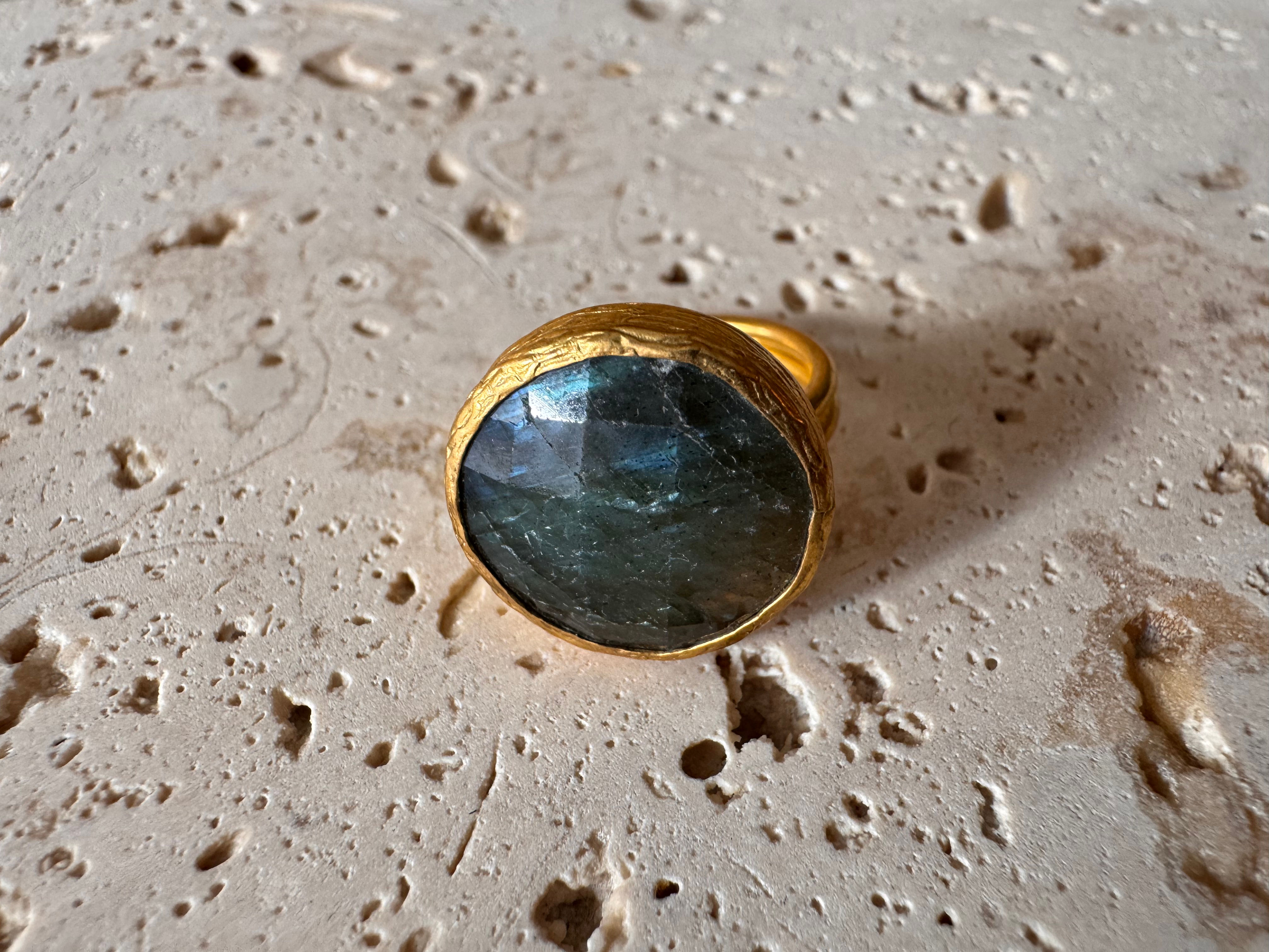 Luna Stone Ring