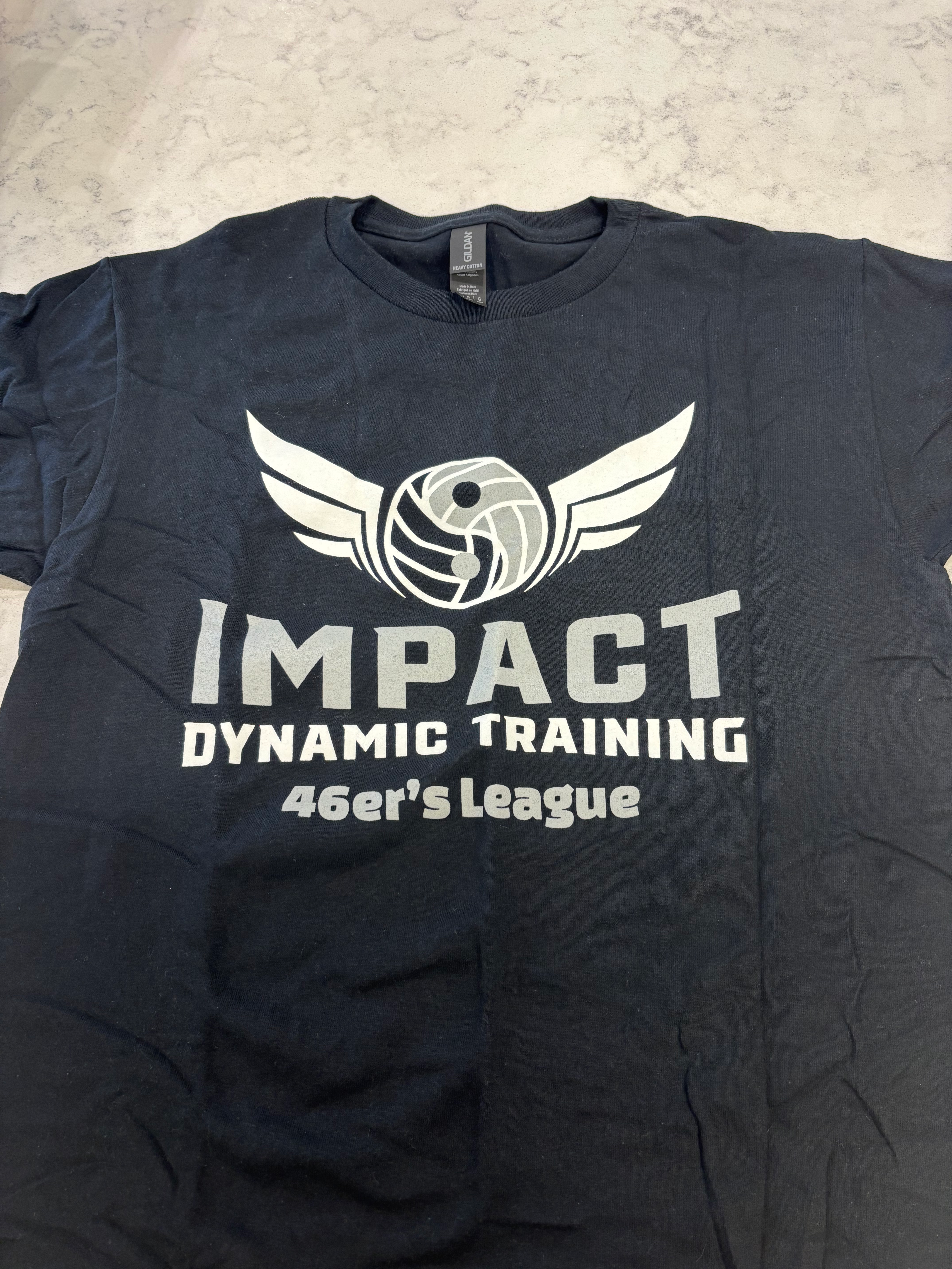 Black 46er's League T-Shirt