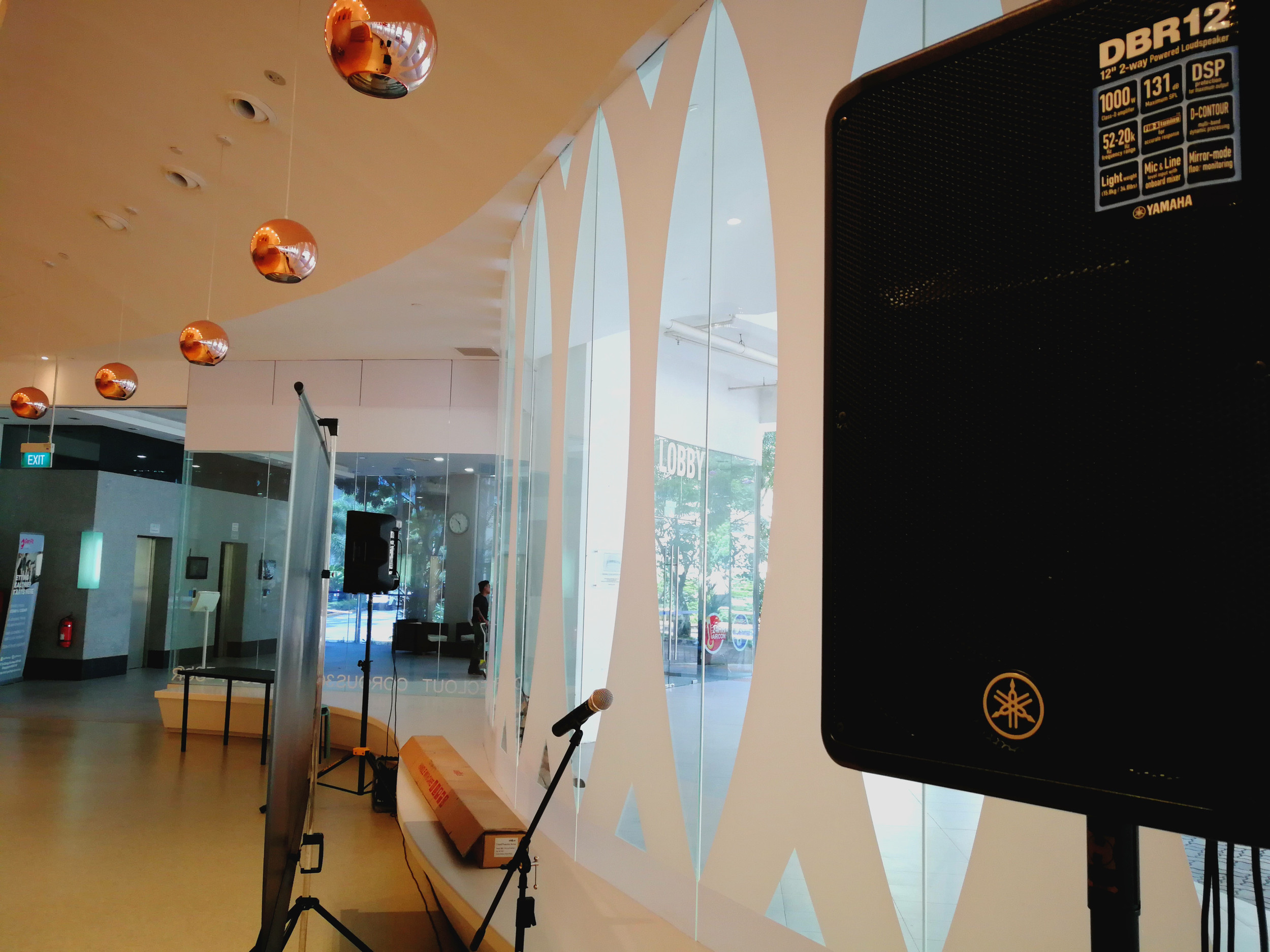 Sound System Rental Speakers Daily Rental SG