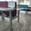 Thumbnail: Adjustable Office Desk with Dividers (Stock Clearance offer)