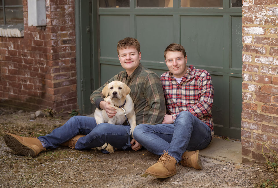 family photos-teenage-boys- teenagers-fishers