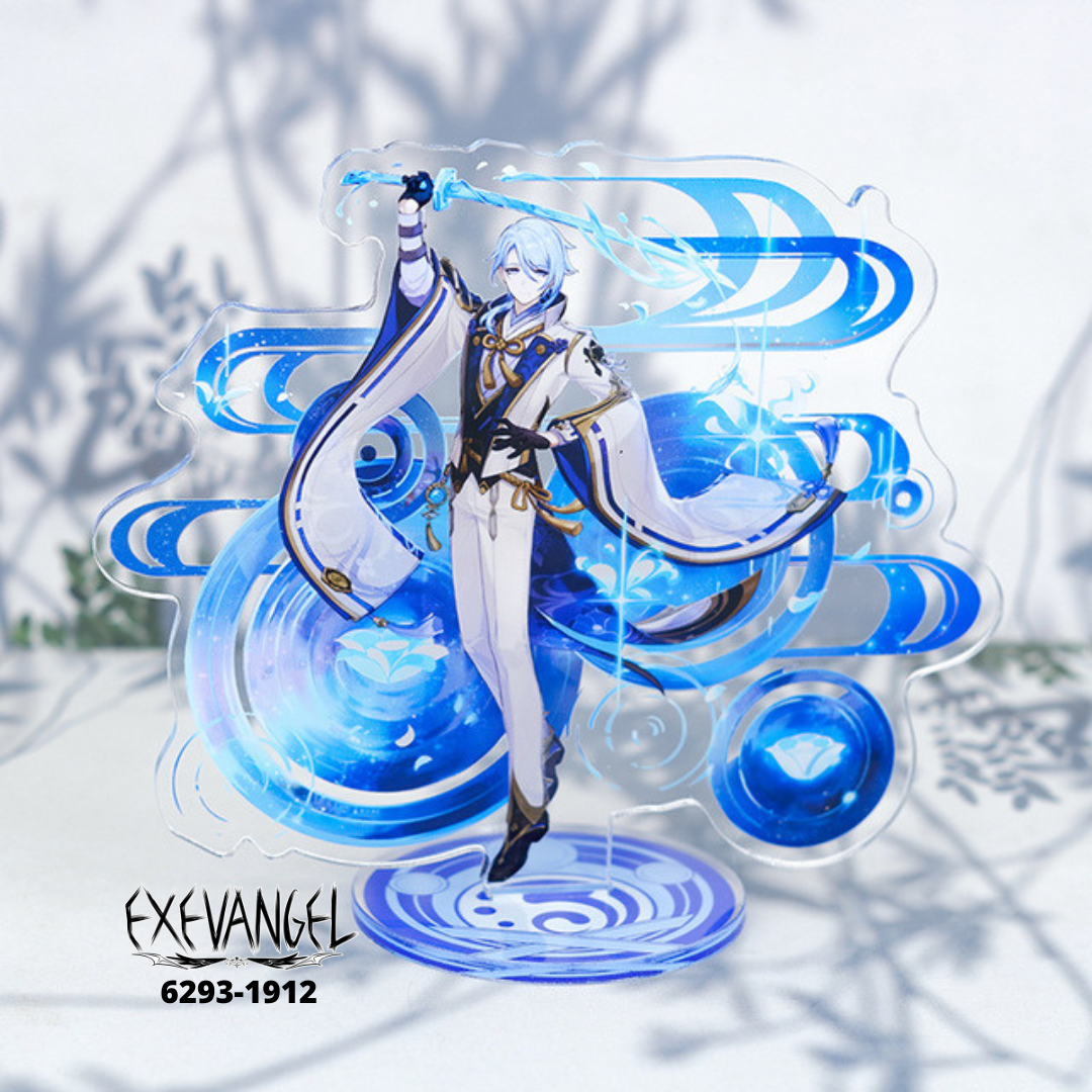 Figuras acrílicas Genshin Impact