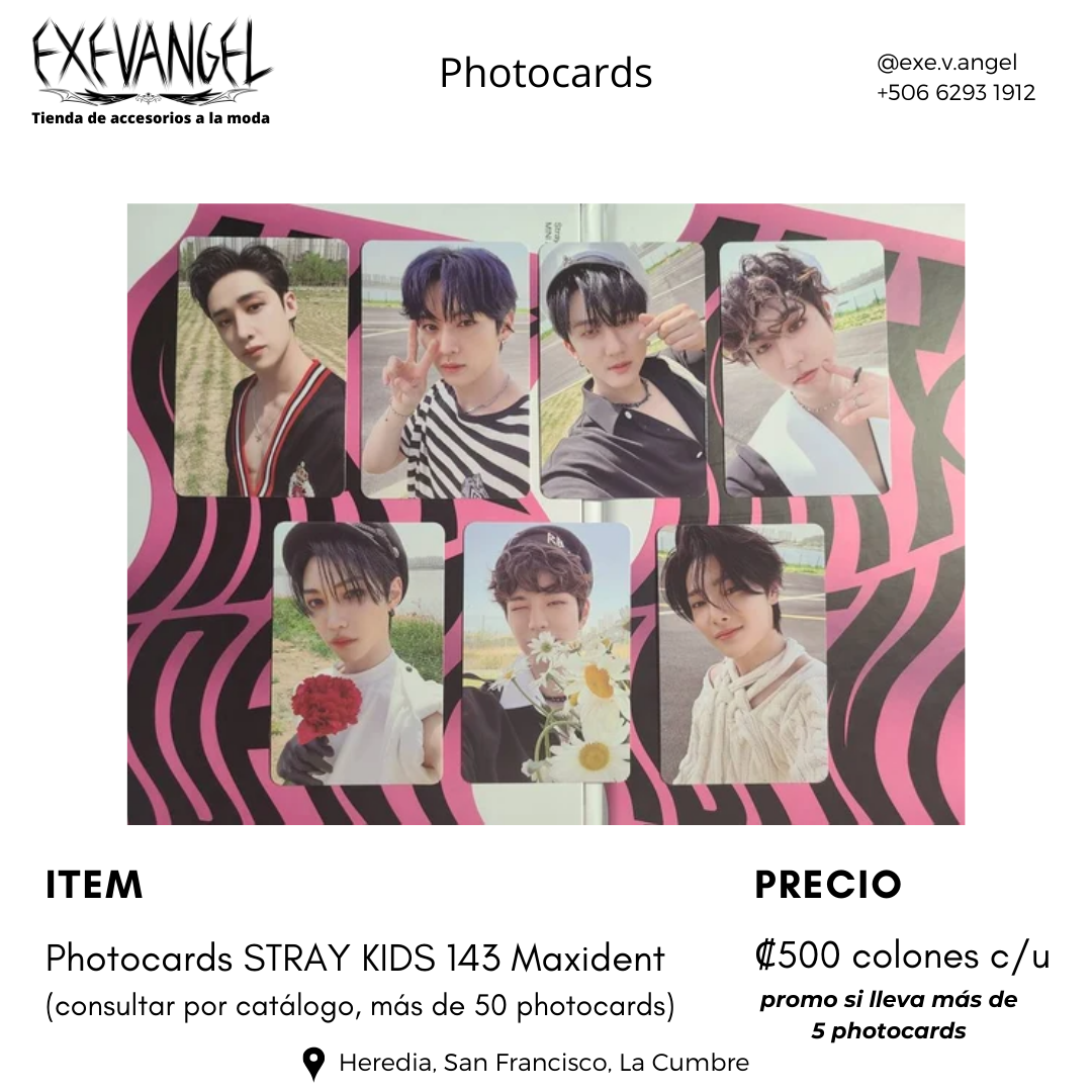 ✧Photocards Kpop
