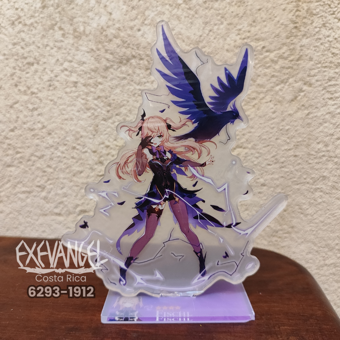 Figuras acrílicas Genshin Impact