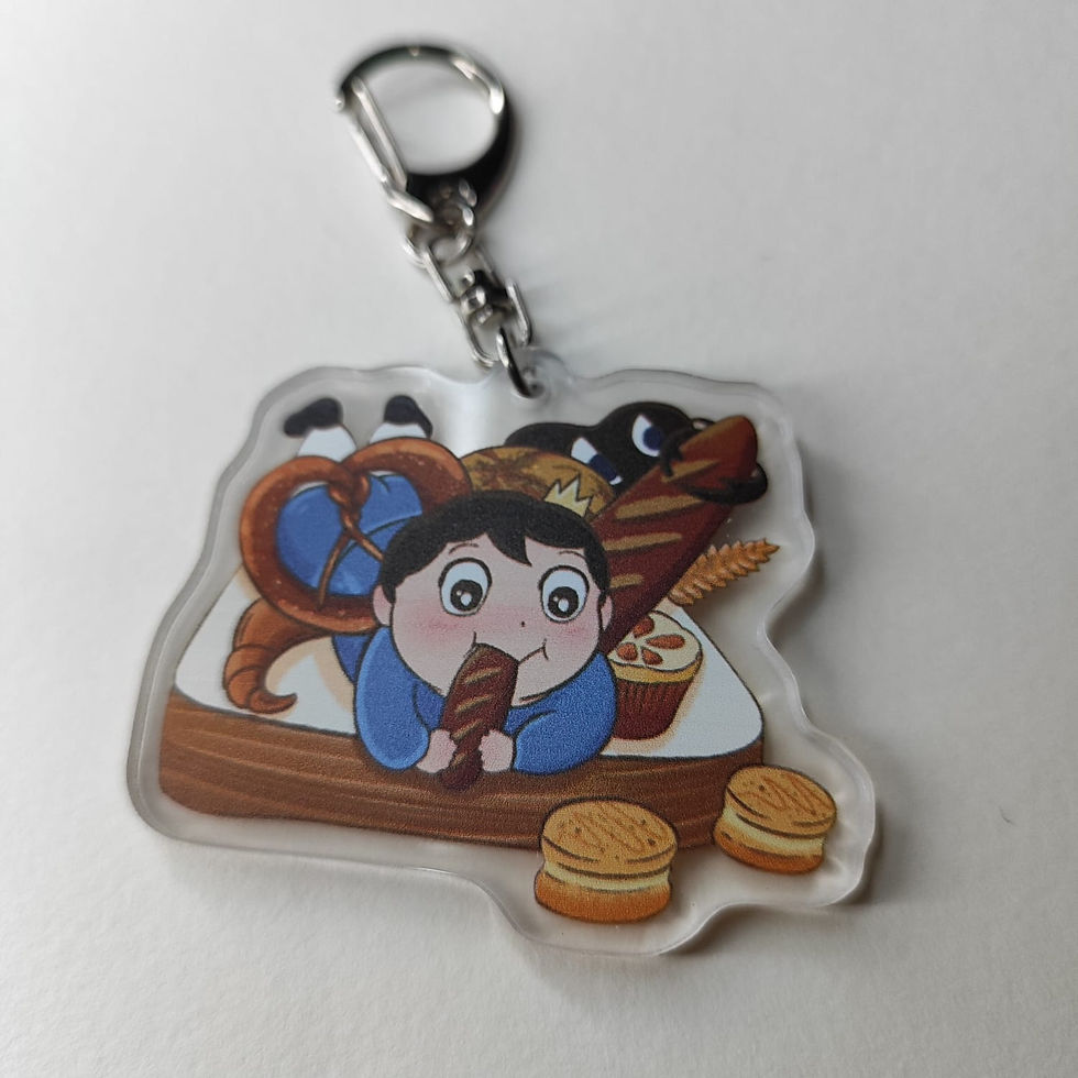 Miniatura: Llaveros de Ranking of Kings Kage Bojji