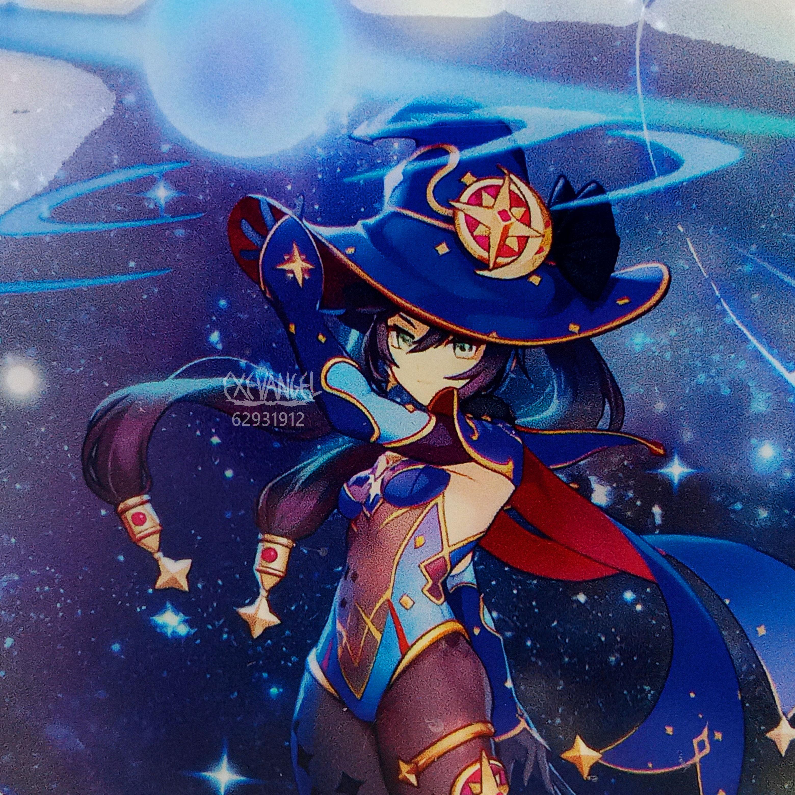 Figuras acrílicas Genshin Impact (Artículo único)