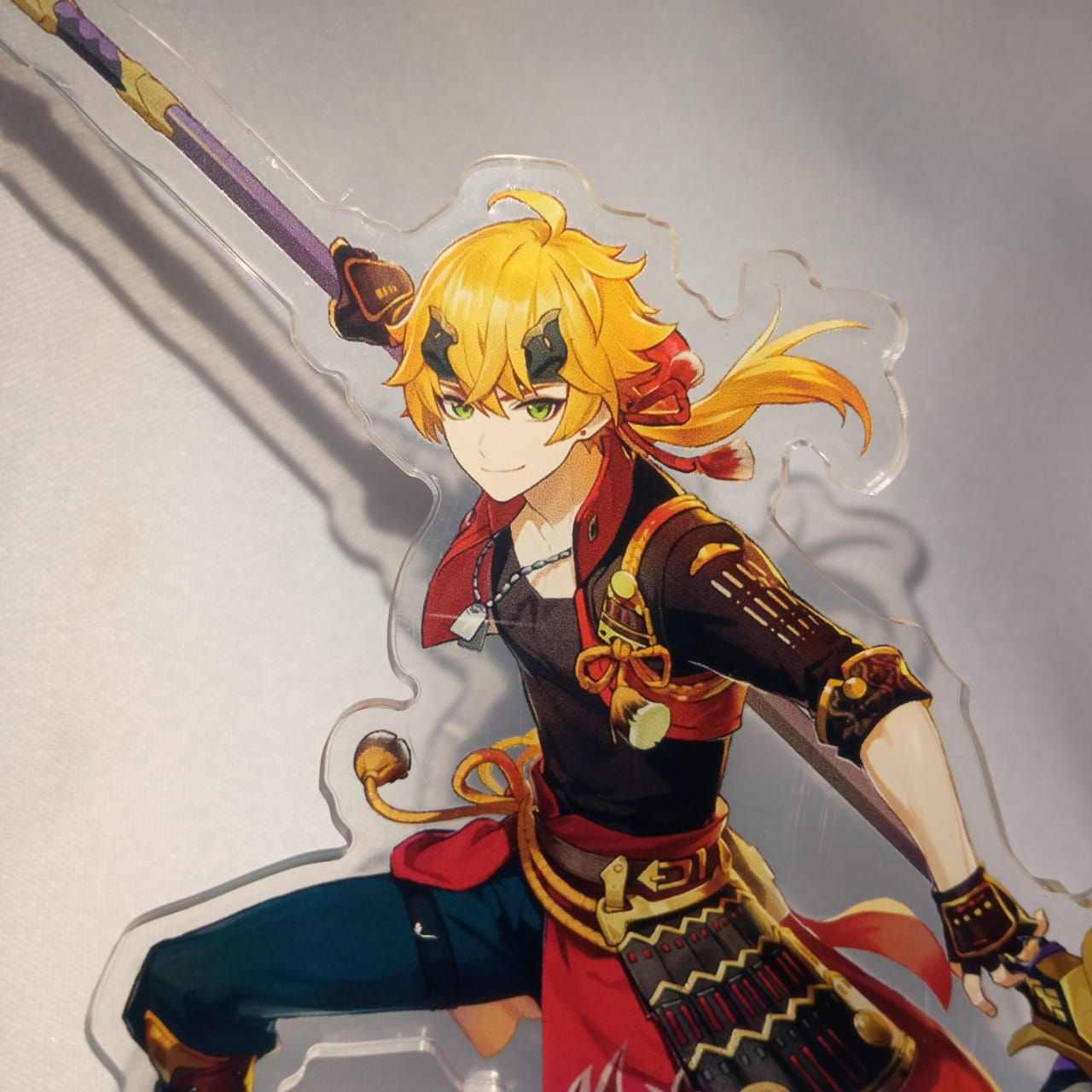 Figuras acrílicas Genshin Impact