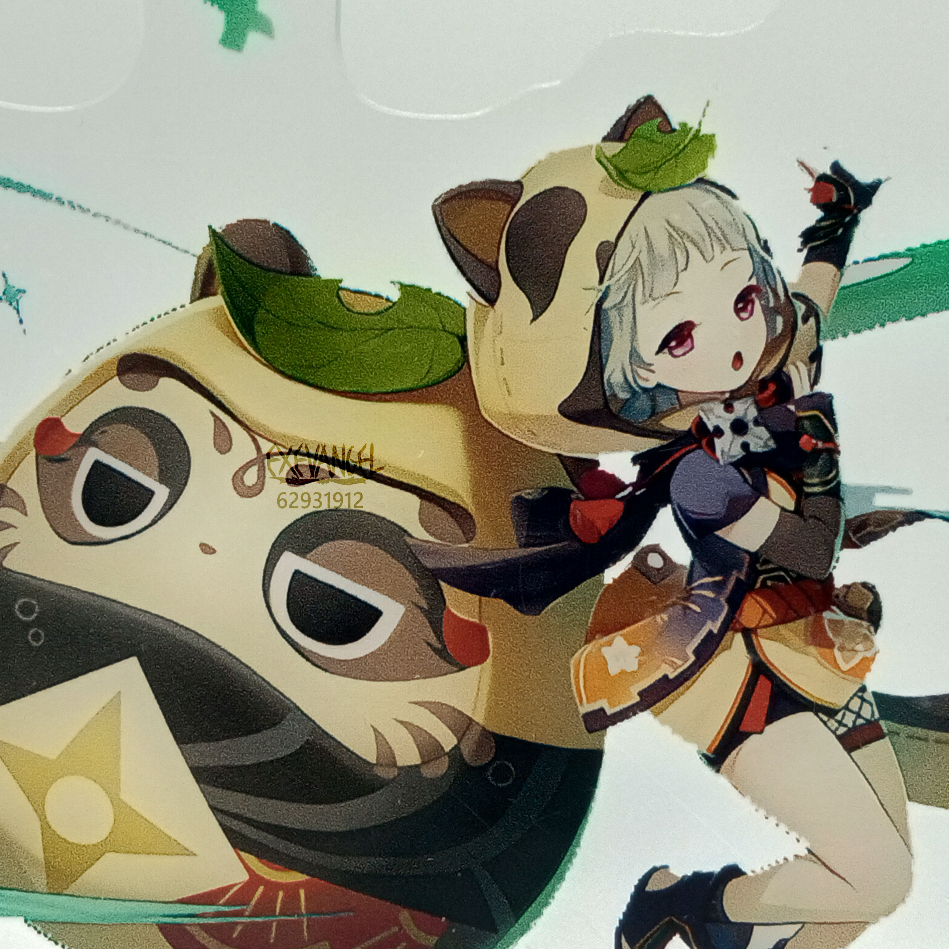 Figuras acrílicas Genshin Impact (Artículo único)