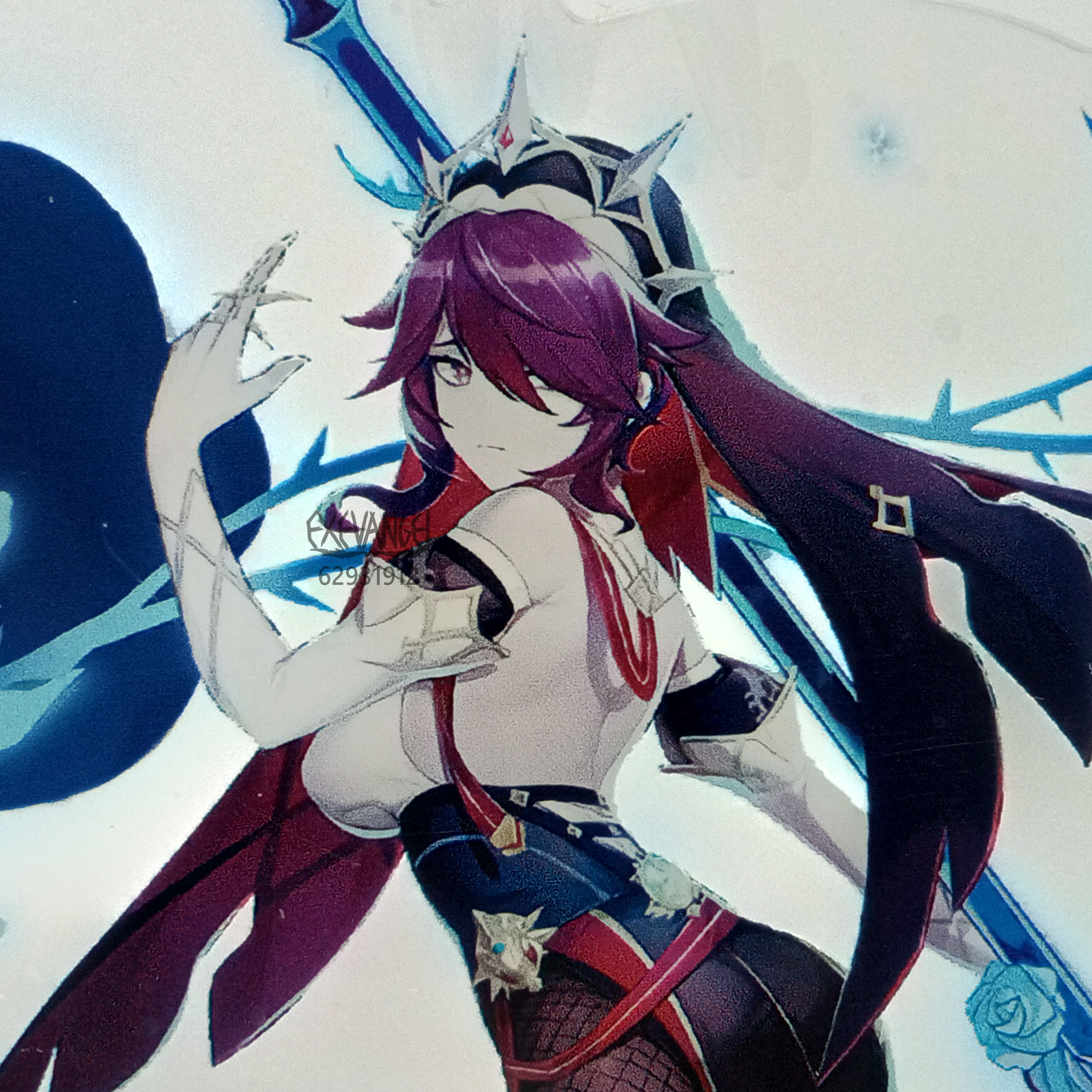 Figuras acrílicas Genshin Impact (Artículo único)