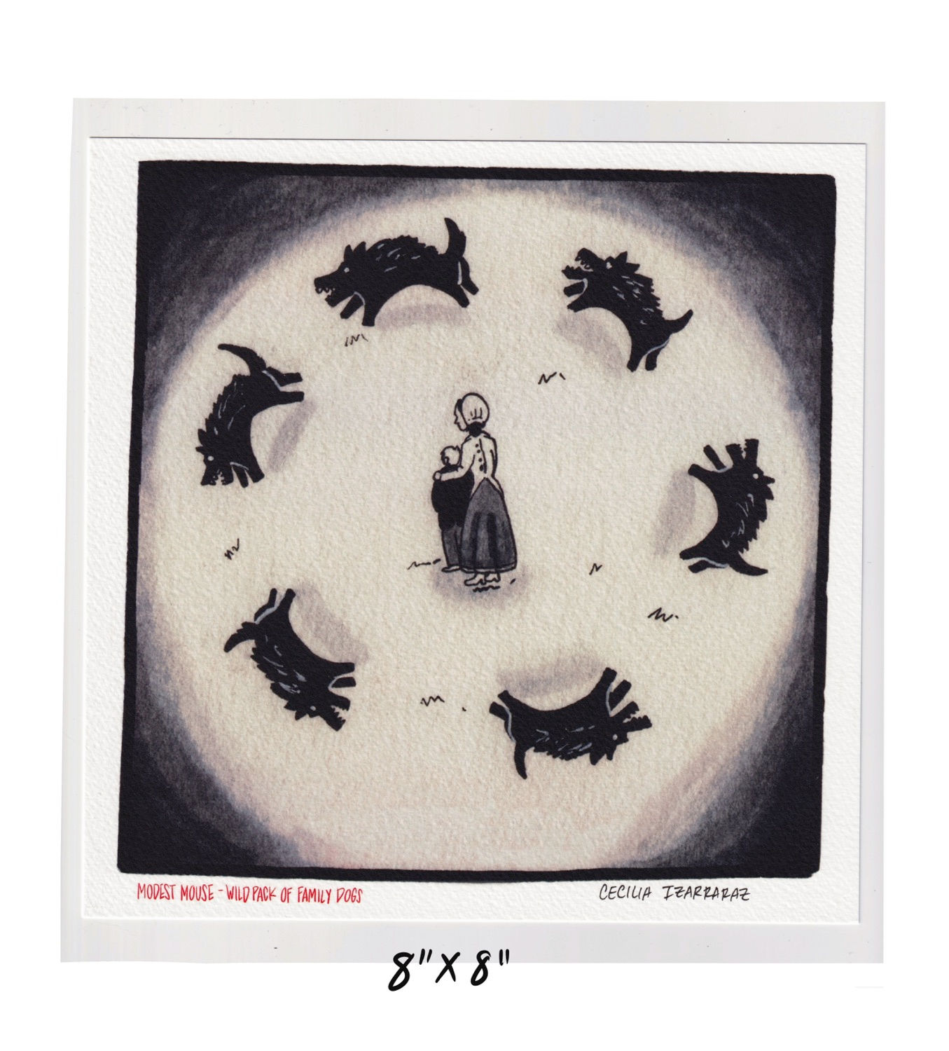 Modest Mouse - Wild Packs of Family Dogs