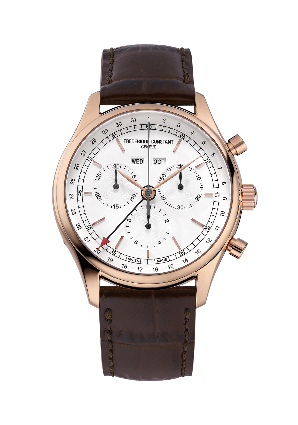Classics Quartz Chronograph Triple Calendar