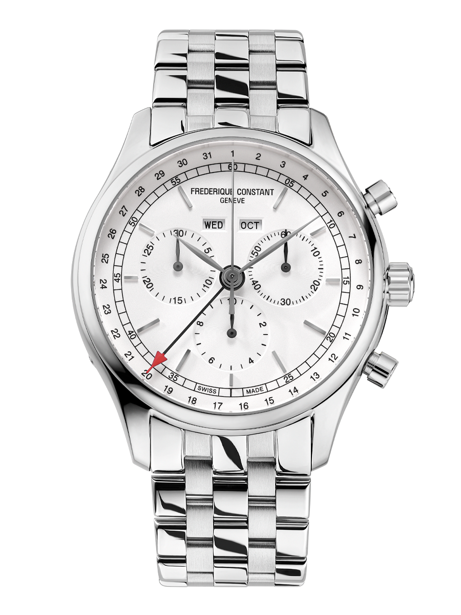 Classics Quartz Chronograph Triple Calendar