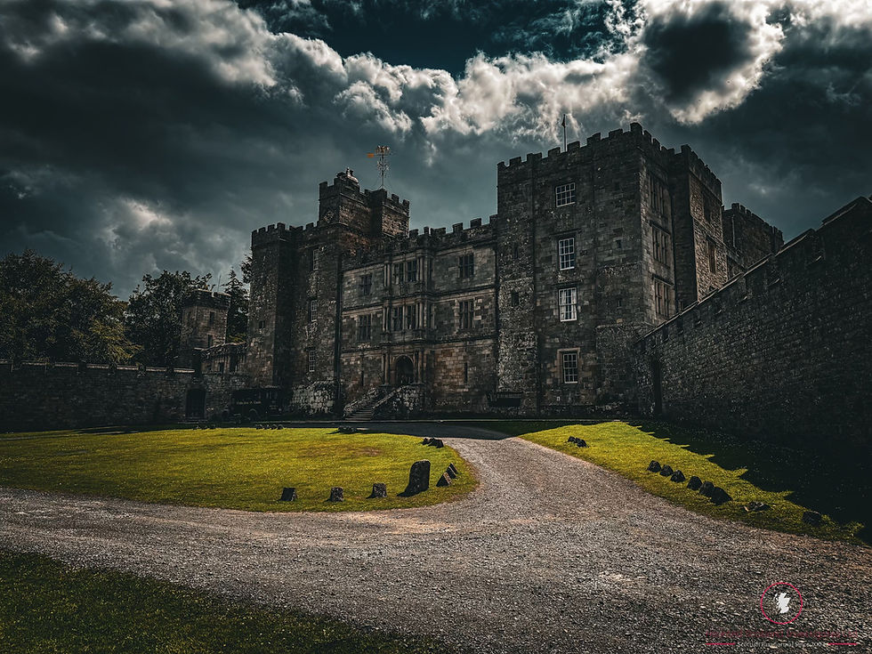Chillingham Castle. Photo courtesy of Ryan O'Neill