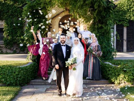 Capturing the Perfect Moment: Ali and Batoul's Toronto Wedding Journey